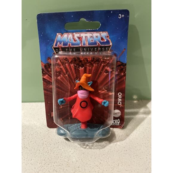 Mattel Masters Of The Universe Micro Collection Action Figure Orko Mini Statue - Picture 2 of 3